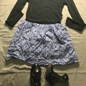 Paisley Circle Skirt
